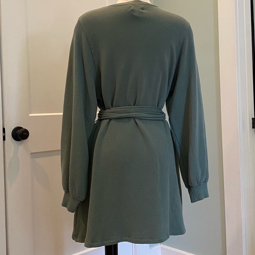 Sincerely Jules for Bandier Belted Sweatshirt Dress with Pockets!! - Size S - Picture 2 of 12